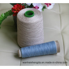 Fil 100% pur de lin textile de fibre de lin pour le tissage